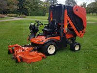 Kubota F3890 Großflächenmäher 153cm Rasenmäher Diesel Allrad Nordrhein-Westfalen - Olpe Vorschau