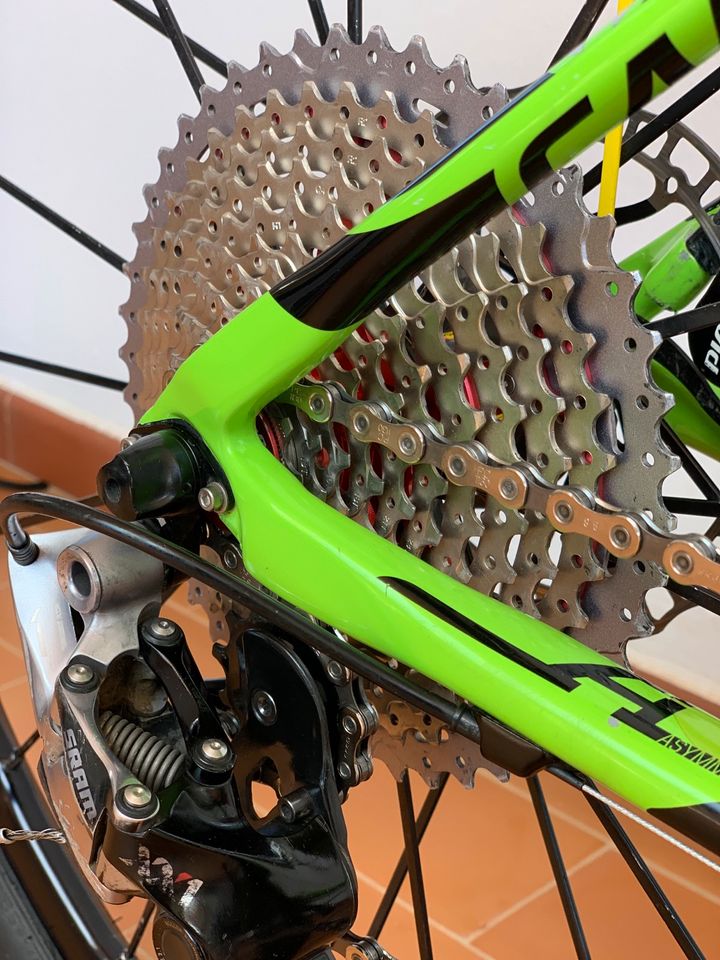 CANNONDALE FSI, HIGH MOD, SRAM XX1,29 ZOLL MAVIC CROSSMAX, GrößeM in Nürnberg (Mittelfr)