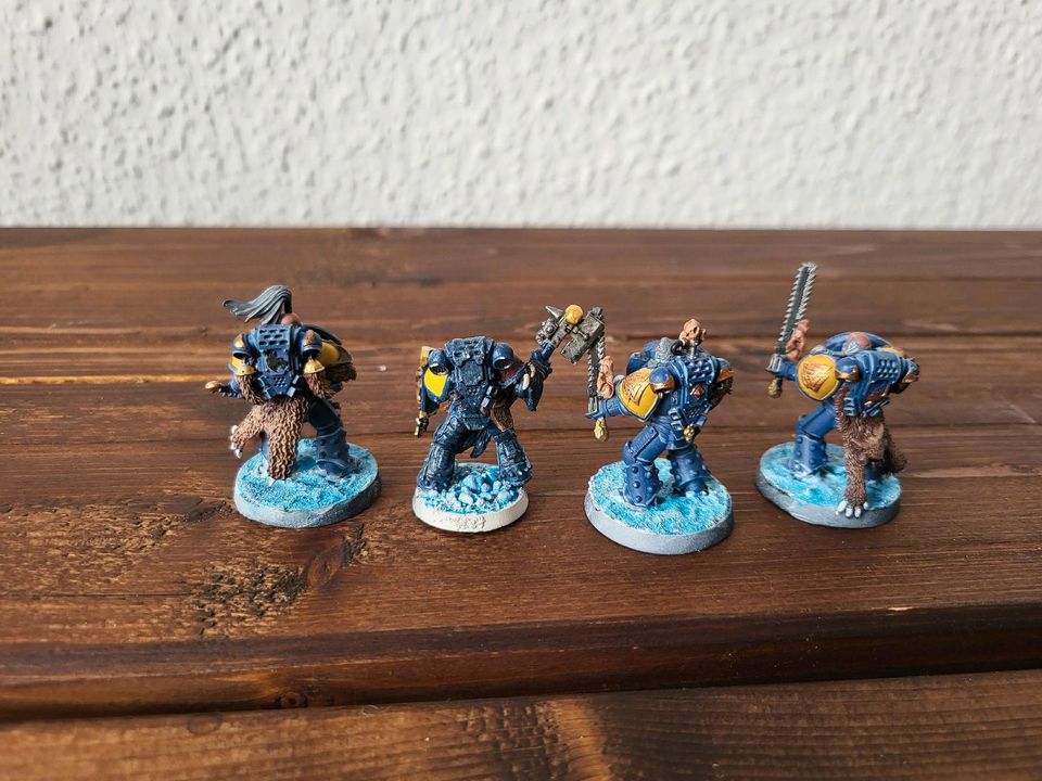 Warhammer 40000 Wolf Guard in Düsseldorf