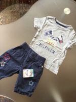 Tommy Hilfiger TShirt und Frugi Hose 86 Hessen - Darmstadt Vorschau