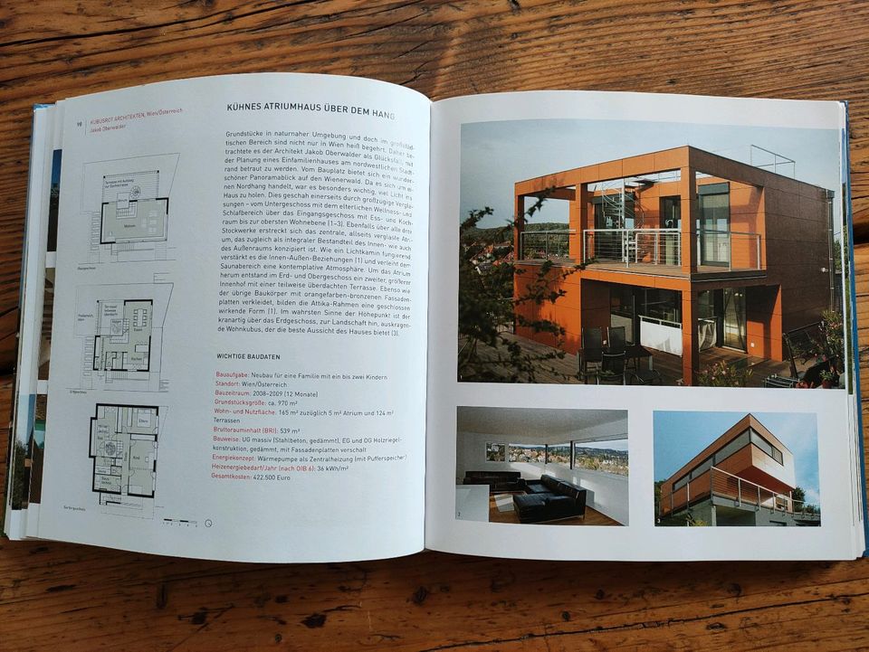 Thomas Drexel neue Top 100 Häuser Hausbau Buch Architektur tiny in Auetal