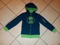 Trollkids Jungen Sweatjacke Sortland dunkelblau grün Gr. 140 NEU Hessen - Weilmünster Vorschau