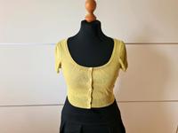 Strickjacke mit kurzen Ärmeln Sachsen - Hartmannsdorf Vorschau