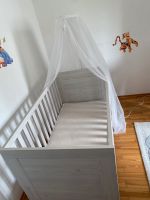 Paidi babybett laslo + Bettwäschen und Laken + Himmel Bayern - Ingolstadt Vorschau