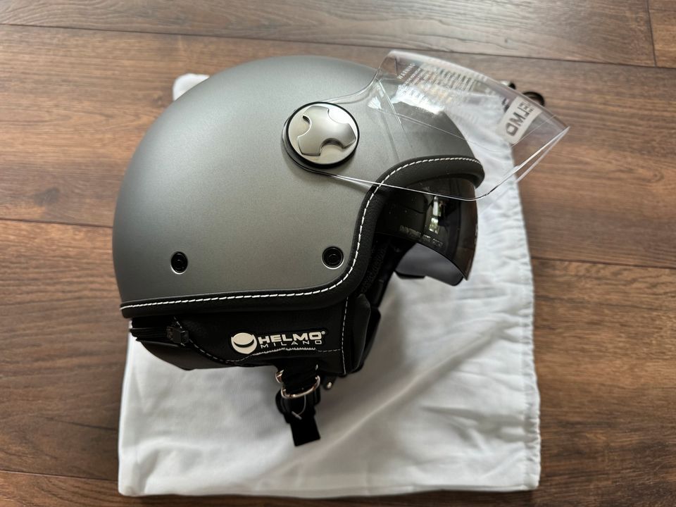 Motorradhelm Helmo Milano  XS. NEU! in Berlin