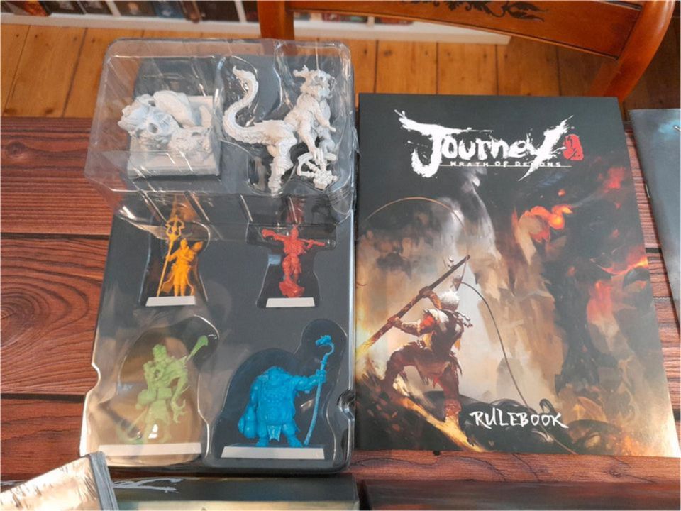 Jouney Wrath of Demons, unbespielt, Miniaturen, Brettspiel in Göttingen