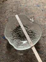 Glasschale mit 4 passenden Schälchen mit Originalkarton Bayern - Wiedenzhausen Vorschau