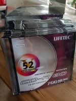 Lifetec 30 CD Rohlinge mit Hülle , 700 MB Niedersachsen - Norden Vorschau