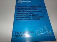 Vespa Piaggio PK 125 XL plurimatuc Änderung zum Werkstatthandbuch Niedersachsen - Ottersberg Vorschau