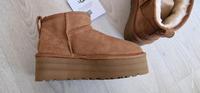 UGG Classic Ultra Mini Plateau Boot Gr. 35 Hessen - Büttelborn Vorschau