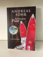 Buch Andreas Föhr Schwarze Piste Kriminalroman München - Maxvorstadt Vorschau