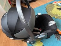 Cybex Cloud Z i-Size Deep Black Babyschale unfallfrei Nordrhein-Westfalen - Weilerswist Vorschau