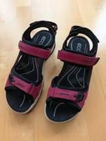 Trekkingsandalen, Ecco, Gr. 39, Damen, rot, neuwertig Bayern - Marktoberdorf Vorschau