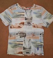 T-Shirt Sommer Surfer Fotoprint H&M Gr. 110/116 Niedersachsen - Oldenburg Vorschau