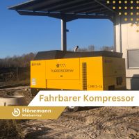 MIETEN: Fahrbarer Kompressor - Baumkompressor von CompAir Nordrhein-Westfalen - Stemwede Vorschau