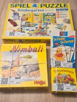 Haba Spiele Puzzle & Winnie Pooh Spiel Bayern - Klosterlechfeld Vorschau