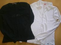 2 x Langarmshirt weiss, schwarz s.Oliver Gr. 38 Thüringen - Altenburg Vorschau