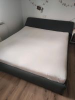 Bett gepolstert, grau 180x200m Topper Matratzen Nordrhein-Westfalen - Verl Vorschau