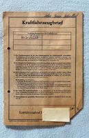 Bautz 200 D KFZ Brief Original kein Lanz Deutz Eicher Rheinland-Pfalz - Neuwied Vorschau