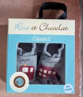 Rose et Chocolat Feuerwehrauto Grau Leder Krabbelschuhe 0-6 M. Hessen - Wiesbaden Vorschau