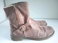 Stiefel Damenstiefel 42 Stiefeletten Kunstleder Dithmarschen - Sarzbüttel Vorschau