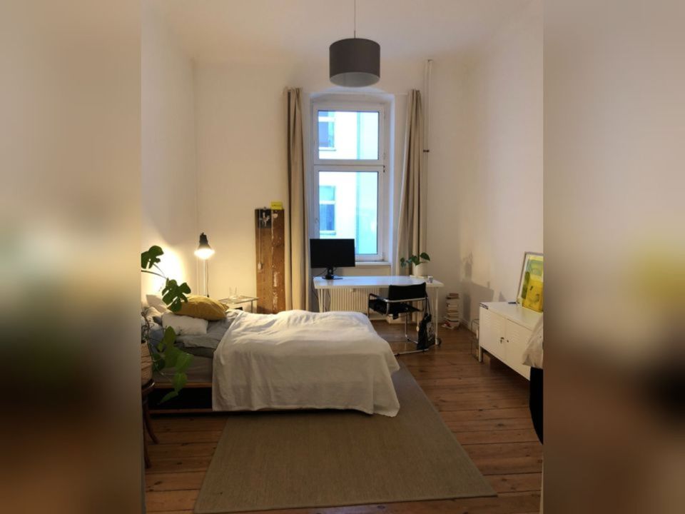 NUR TAUSCH: 3 Zimmer Altbau Wohnung gegen kleiner in Berlin