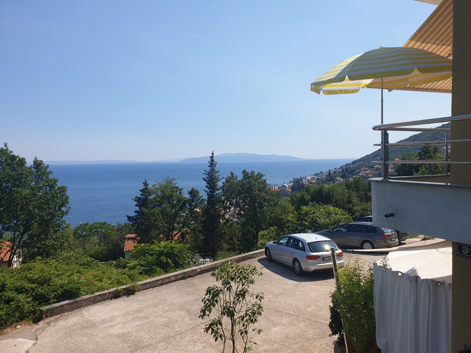 Bezaubernde Aussicht aus 3 Zimmer Wohnung in Opatija, KROATIEN in Erding