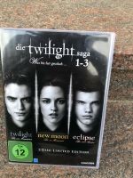 Die twilight Saga 1-3 was bisher geschah / 3 DVD‘s Bayern - Prien Vorschau
