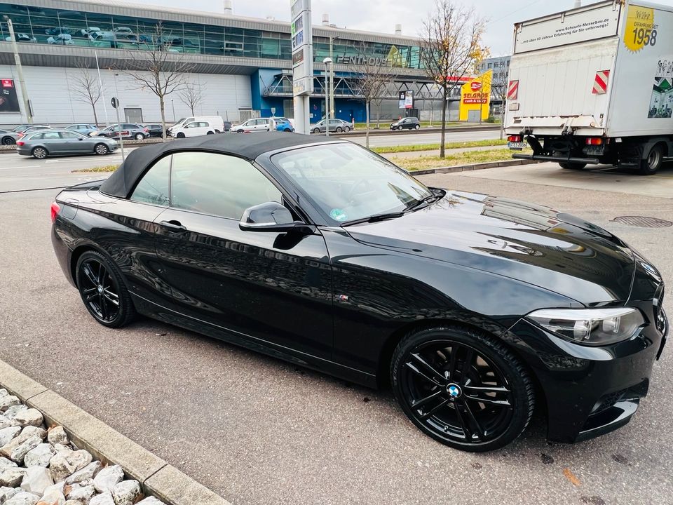 BMW 230i M Paket Cabrio, Scheckheft bei BMW in Tamm