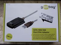 SATA HDD/SSD Adapter - zum Anschluss an den PC über  USB Baden-Württemberg - Karlsruhe Vorschau