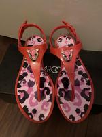 MARC CAIN Sandalen Zehentrenner mit LOGO Flip Flop Pink Gr.36 Kr. München - Oberschleißheim Vorschau