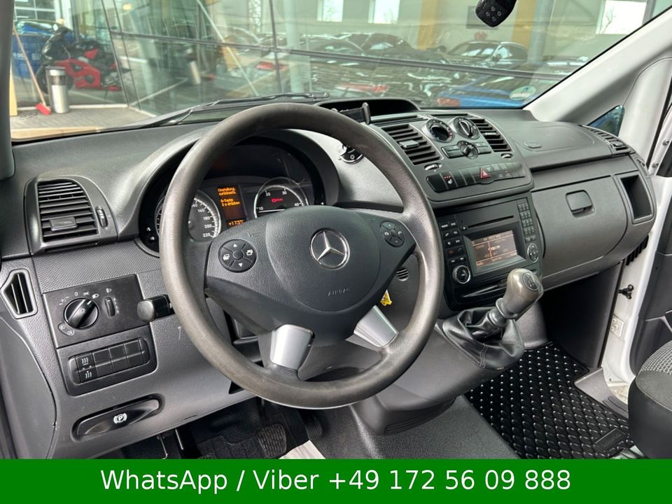 Mercedes-Benz Vito 113 CDI kompakt AHK Klima Kamera ZV  STH in Niestetal