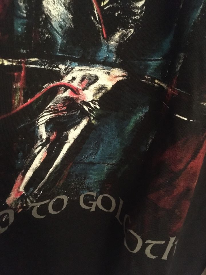 Incantation - Onward to Golgotha T Shirt Long sleeve Death Metal in Bonn