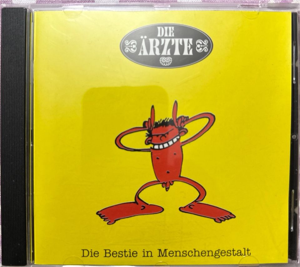 CD Die Ärzte - Die Bestie in Menschengestalt in Nordhausen