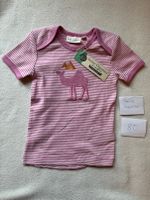 Sense Organics - Shirt kurzarm pink rosa gestreift , Gr. 80 - Neu Berlin - Wilmersdorf Vorschau