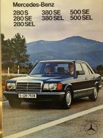 MERCEDES-BENZ W126 ,Die neue S-Klasse‘ Prospekt 1979 Niedersachsen - Seevetal Vorschau