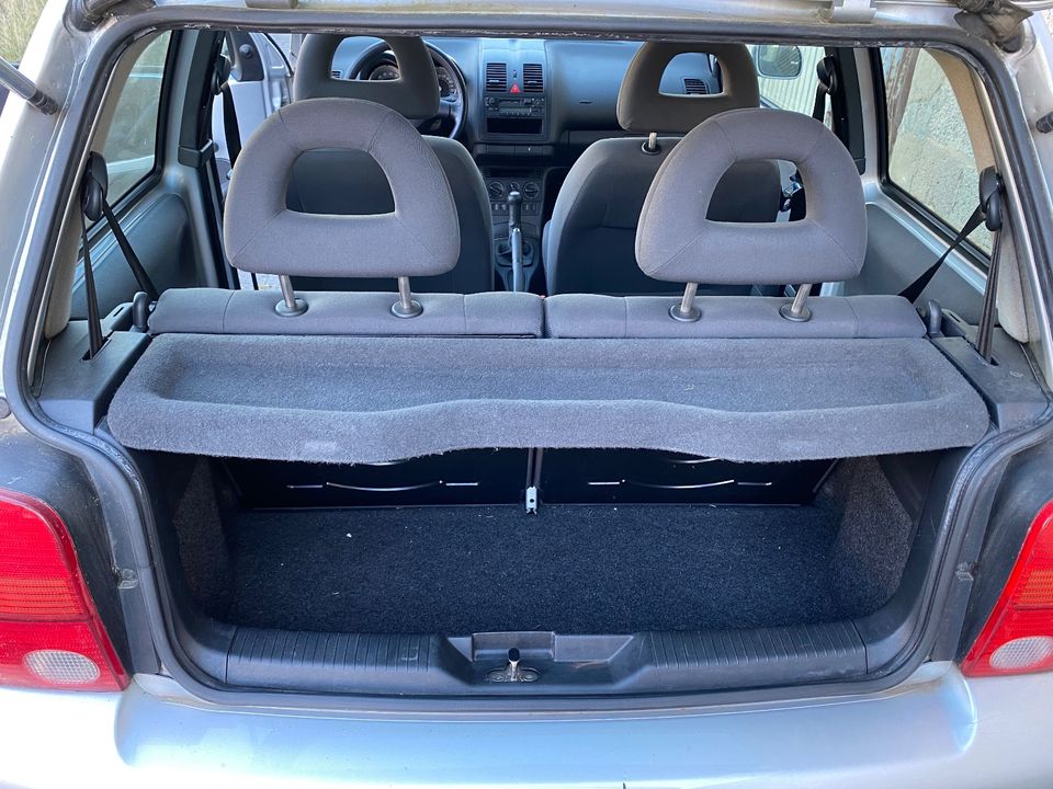 VW Lupo Princeton Hutablage / Kofferraumabdeckung in schwarz in Groß-Zimmern