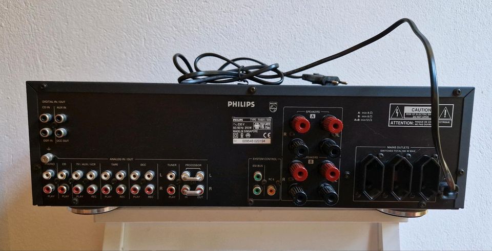 Philips Stereo Control Amplifier FA 931 in Kiel