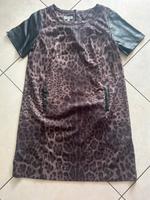 Neuw.schwarz,braunes Kleid im Leolook von Alba Moda in Gr.46 Baden-Württemberg - Hochdorf Vorschau