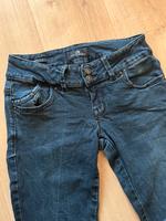 Jeans dunkelblau low rise, super slim Hüfthose LTB Niedersachsen - Osnabrück Vorschau
