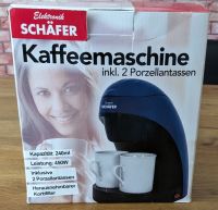 Kaffeemaschine inkl. 2 Porzellantassen - NEU Nordrhein-Westfalen - Dülmen Vorschau