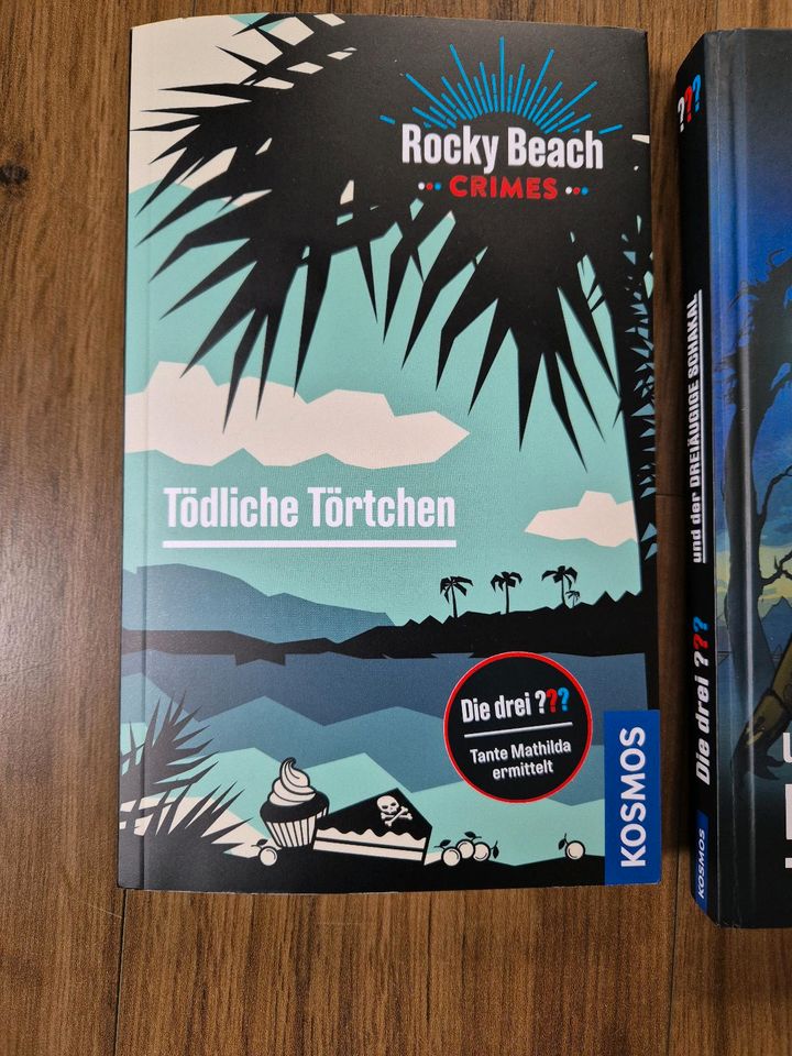 Buch Rocky Beach Crimes Tödliche Törtchen Tante Mathilda neuw. in Jardelund