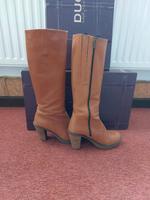 Duoboots Lederstiefel Gr. 40 Hessen - Bad Arolsen Vorschau