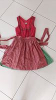 Grün-rotes Dirndl von Gamsbock Bayern - Allershausen Vorschau