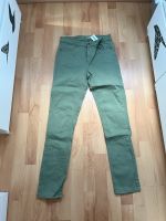 Promod skinny Jeans 38 M grün khaki Leipzig - Altlindenau Vorschau