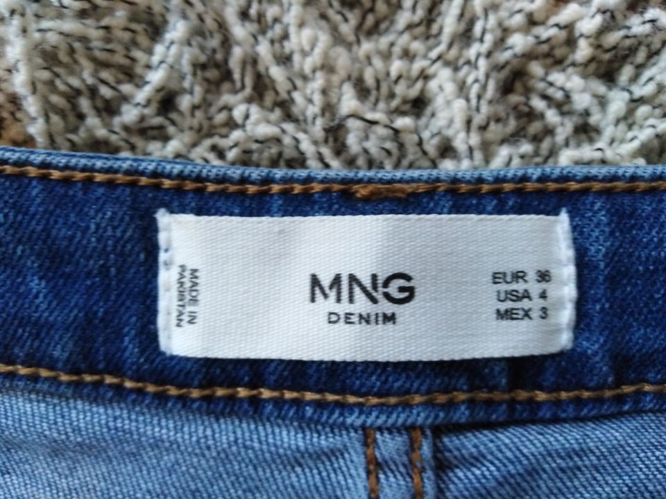 Jeans von MNG Denim, Größe 36 in Münster