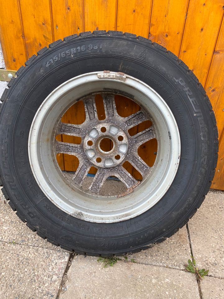 Winterräder 215/65R16 98T in Langenwetzendorf