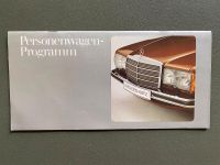 Autoprospekt Mercedes Personenwagen Programm von 01/79 Dortmund - Mitte Vorschau