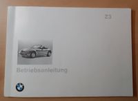 Original Betriebsanleitung BMW Z3 E36 Rheinland-Pfalz - Hermersberg Vorschau