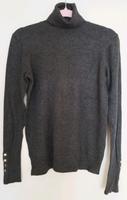 Rollkragen Pullover Zara grau Gr XS Frankfurt am Main - Dornbusch Vorschau